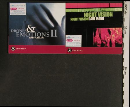 V.A.Library UBM Media: 10CD Nr.UBM 2101-2110, fr.Library, Edition UBM(2005-2006)(UBM 21**), D,  - 10CDs - Z199 - 15,00 Euro