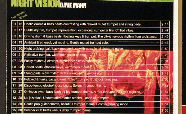 V.A.Library UBM Media: 10CD Nr.UBM 2101-2110, fr.Library, Edition UBM(2005-2006)(UBM 21**), D,  - 10CDs - Z199 - 15,00 Euro