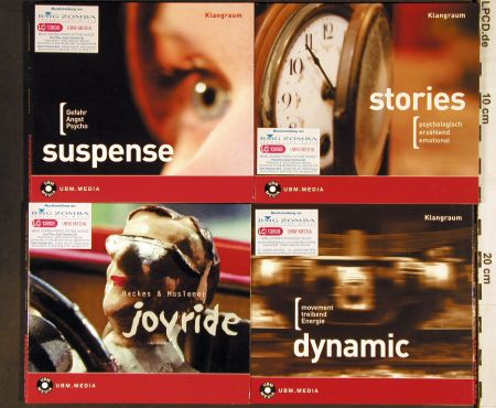 V.A.Library UBM Media: 10CD Nr.UBM 2111-2120, fr.Library, Edition UBM(UBM 21**), D, 2006 - 10CDs - Z200 - 15,00 Euro
