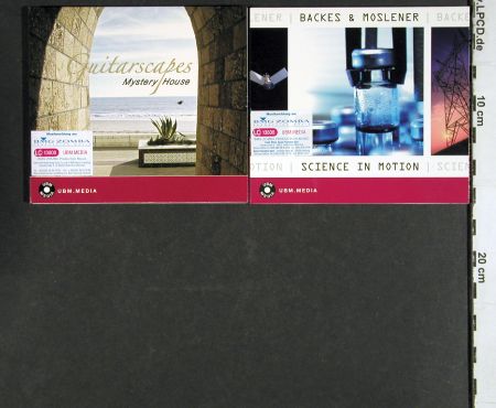 V.A.Library UBM Media: 10CD Nr.UBM 2111-2120, fr.Library, Edition UBM(UBM 21**), D, 2006 - 10CDs - Z200 - 15,00 Euro