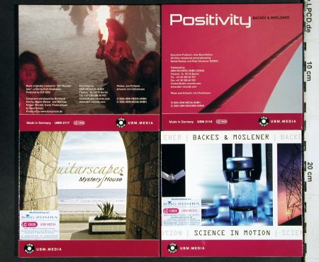 V.A.Library UBM Media: 10CD Nr.UBM 2111-2120, fr.Library, Edition UBM(UBM 21**), D, 2006 - 10CDs - Z200 - 15,00 Euro