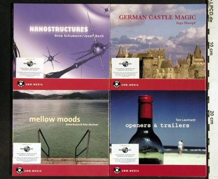 V.A.Library UBM Media: 11CD aus Nr.UBM 2121-2132,frLibrary, Edition UBM (2007-2007)(UBM 21**), D,  - 11CDs - Z201 - 16,50 Euro