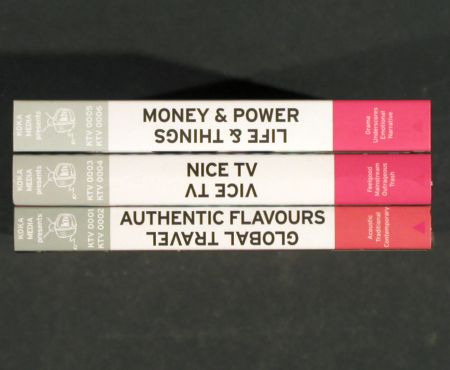 V.A.Library Koka Media: Global Travel...Money&Power, Koka(KTV 0001-0006), EU, Digi,  - 2CD*3 - Z202 - 10,00 Euro