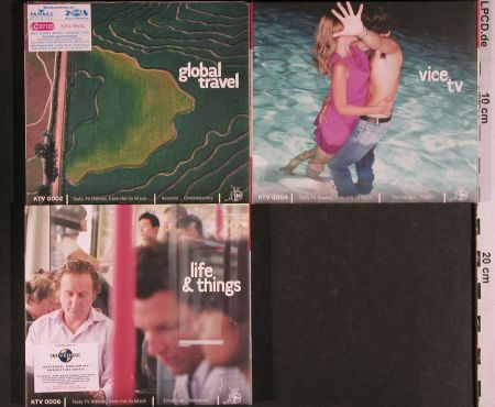 V.A.Library Koka Media: Global Travel...Money&Power, Koka(KTV 0001-0006), EU, Digi,  - 2CD*3 - Z202 - 10,00 Euro
