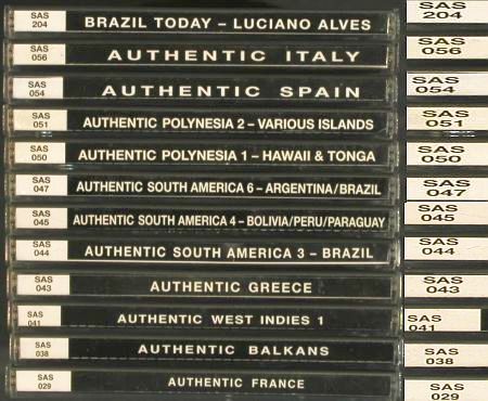 V.A.Library Sonoton Authentic: 12CDs aus Nr.SAS 029-204,frArchives, Sonoton(1990-1996)(SAS ***), D,  - CD*12 - Z203 - 18,00 Euro