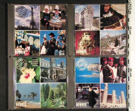 V.A.Library Sonoton Authentic: 12CDs aus Nr.SAS 029-204,frArchives, Sonoton(1990-1996)(SAS ***), D,  - CD*12 - Z203 - 18,00 Euro