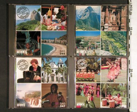 V.A.Library Sonoton Authentic: 12CDs aus Nr.SAS 029-204,frArchives, Sonoton(1990-1996)(SAS ***), D,  - CD*12 - Z203 - 18,00 Euro