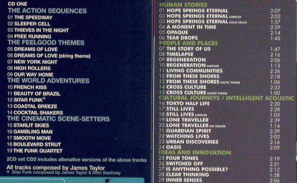 V.A.Library Bruton Music: 24CDs aus Nr.440-469,frLibrary,Digi, Bruton (2005-2008)(BR 4**), EU, 1*2CD,  - CD*24 - Z204 - 36,00 Euro