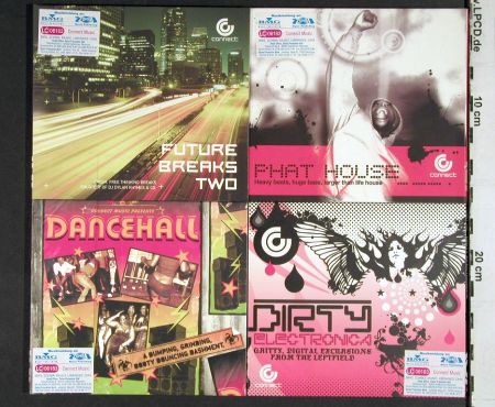 V.A.Library Connect: 4CDs aus Nr.148-151, fr. Library, Connect(CNCT 1**), A, 2004 - CD*4 - Z205 - 7,50 Euro