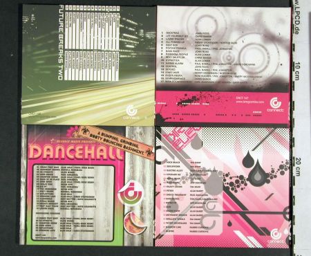 V.A.Library Connect: 4CDs aus Nr.148-151, fr. Library, Connect(CNCT 1**), A, 2004 - CD*4 - Z205 - 7,50 Euro