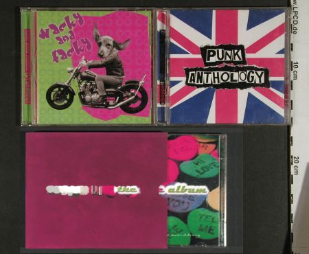 V.A.Library Chappel: 6CDs aus verschiedenen Serien,1*2CD, Chappell(CHAP ***), 1*Schuber,  - CD*6 - Z206 - 9,00 Euro