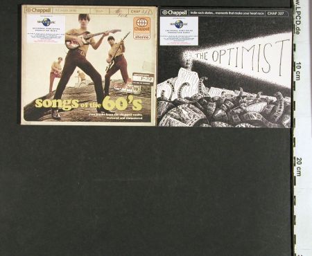 V.A.Library Chappell: 18CDs aus Nr.311-334, from Library, Chappell (2005-2007)(CHAP 3**), UK, Digi,  - 18*CD - Z207 - 27,00 Euro