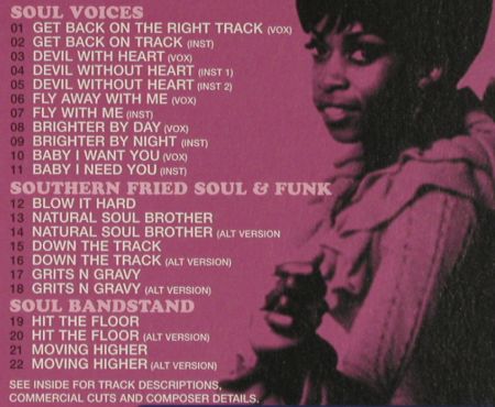 V.A.Library Chappell: 18CDs aus Nr.311-334, from Library, Chappell (2005-2007)(CHAP 3**), UK, Digi,  - 18*CD - Z207 - 27,00 Euro