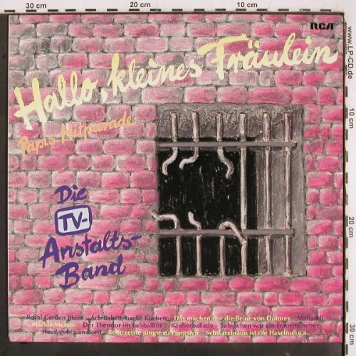 TV-Anstalts-Band: Hallo, kleines Fräulein (Dixie), RCA(NL 70479), D, 1984 - LP - V3217 - 6,00 Euro
