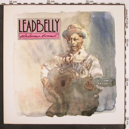 Leadbelly: Alabama Bound, Bluebird(NL90321), D,like new, 1989 - LP - V3463 - 12,50 Euro