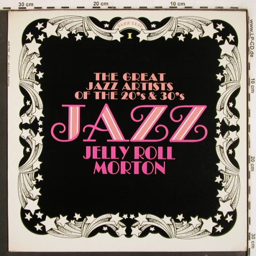 Morton,Jelly Roll: Jazz Trip, Piano Roll Solos, Trip(JT-1), US, 1973 - LP - V3608 - 9,00 Euro