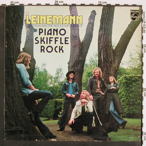 Leinemann: Piano Skiffle Rock, Philips (6305 141), D, 1972 Typ: LP Best.-Nr.: V4510 Preis: 7,50 Euro