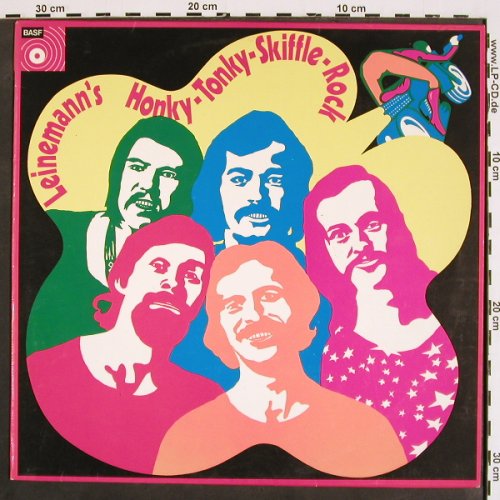 Leinemann: Honky Tonky Skiffle Rock, vg+/m-, BASF (CRC 060), D Typ: LP Best.-Nr.: V4515 Preis: 7,50 Euro