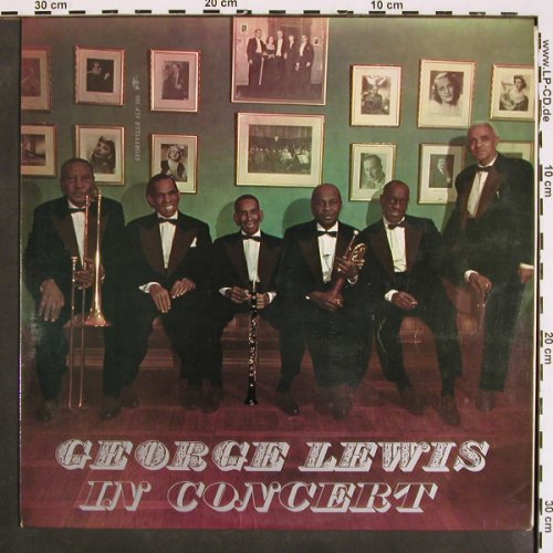Lewis,George: In Concert (1954), stol, Storyville (SLP 106), DK Typ: LP Best.-Nr.: V4516 Preis: 7,50 Euro
