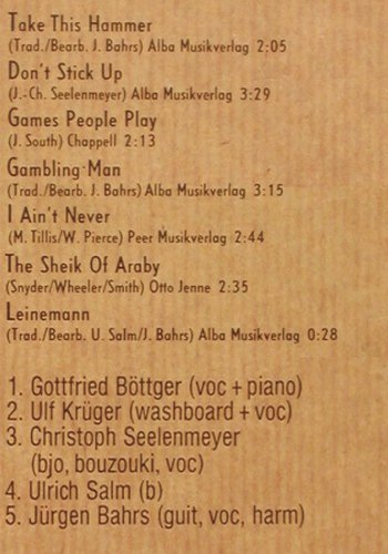 Leinemann: Last Train To San Fernando, m-/vg+, Philips (6305 185), D, 1973 Typ: LP Best.-Nr.: V4517 Preis: 7,50 Euro
