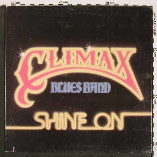Climax Blues Band: Shine On, Foc, SIRE (SRK 6056), US, co, 1978 Typ: LP Best.-Nr.: V4619 Preis: 7,50 Euro