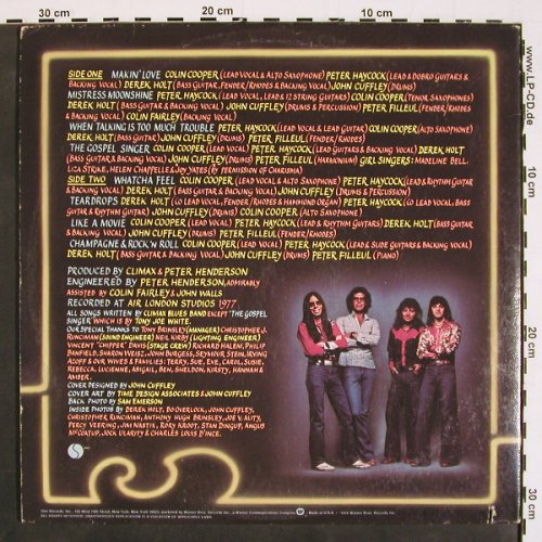Climax Blues Band: Shine On, Foc, SIRE (SRK 6056), US, co, 1978 Typ: LP Best.-Nr.: V4619 Preis: 7,50 Euro