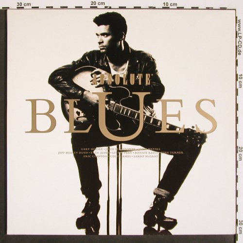 V.A.Absolute Blues: Gary Moore... Collin James, Foc, EVA Records(211 060), S, 1990 - LP - V4678 - 9,00 Euro