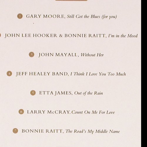 V.A.Absolute Blues: Gary Moore... Collin James, Foc, EVA Records(211 060), S, 1990 - LP - V4678 - 9,00 Euro