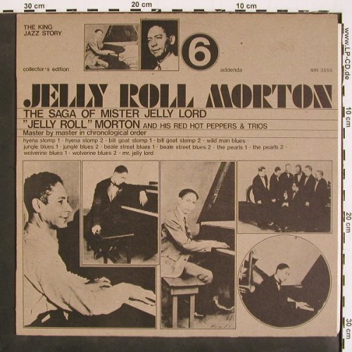 Morton,Jelly Roll: The Saga of Mister Jelly Lord (6), Joker (SM 3555), I, 1973 Typ: LP Best.-Nr.: V4684 Preis: 7,50 Euro