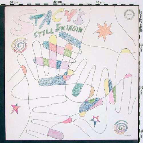 Stacy,Jess: Still Swingin', Chiaroscuro Records(CR 177), US, 1977 - LP - V4723 - 9,00 Euro