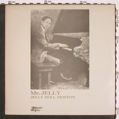 Morton,Jelly Roll: Mr.Jelly (hist.rec.1926-38), m-/vg+, Family (SFR-DP 650), I, 1972 Typ: LP Best.-Nr.: V4762 Preis: 7,50 Euro