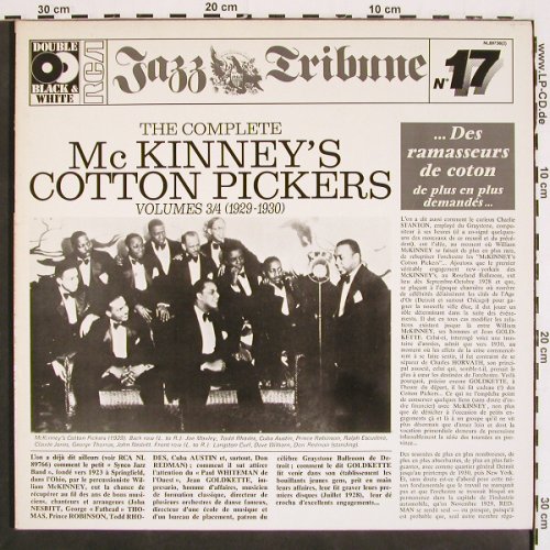 Mc Kinney's Cotton Pickers: Vol.3/4  (1929-1930), Foc, RCA (NL89738(2)), D, 1986 Typ: 2LP Best.-Nr.: V4764 Preis: 9,00 Euro