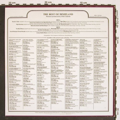 V.A.The Best Of Dixieland: Armstrong, Turk Murphy, Muggsy.., RCA(ANL1-1431(e)), US, 1976 - LP - V4795 - 7,50 Euro