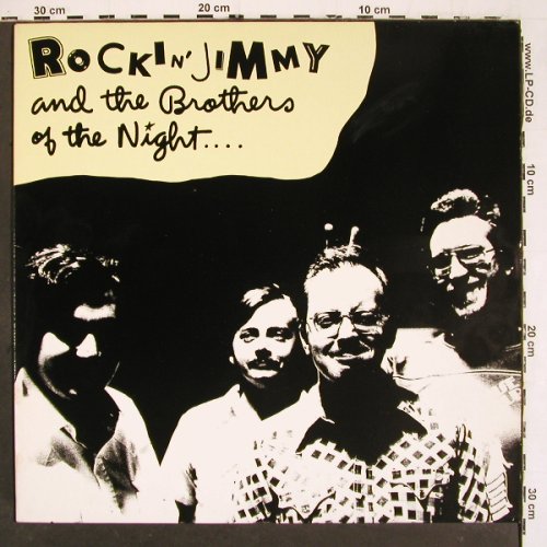 Rockin'Jimmy & t.Brothers o.t.Night: ...by the light of the moon !, Metronome (0060.326), D, 1980 Typ: LP Best.-Nr.: V6014 Preis: 7,50 Euro
