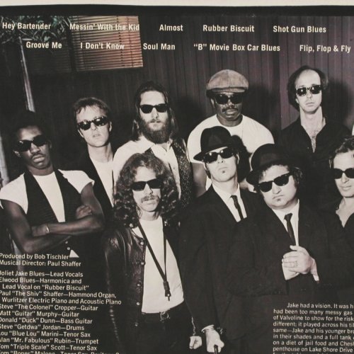 Blues Brothers: Briefcase Full Of Blues, Atlantic (ATL 50 556), D, 1978 Typ: LP Best.-Nr.: V6944 Preis: 7,50 Euro.