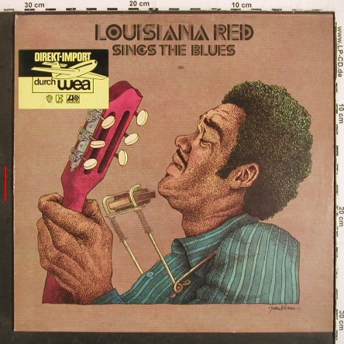 Louisiana Red: Sings the Blues, Blues Power No.11, Atlantic (40 436), F, m-&sol;vg+, 1975 Typ: LP Best.-Nr.: V7031 Preis: 20,00 Euro.