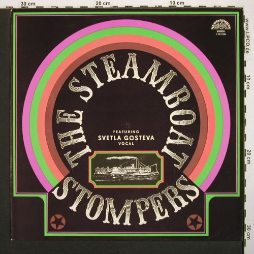 Steamboat Stompers: feat. Svetla Gosteva, Supraphon (1 15 1100), CZ, 1971 Typ: LP Best.-Nr.: V7542 Preis: 7,50 Euro.