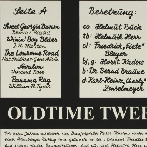 Oldtime Tweedlers "Hamburg": Same, Summer(SL 8401), D, 1984 - LP - V7777 - 12,50 Euro