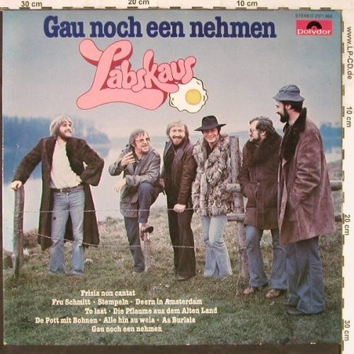 Labskaus: Gau noch een nehmen (plattd. Dixie), Polydor(2371 864), D, 1978 - LP - Y4074 - 6,00 Euro
