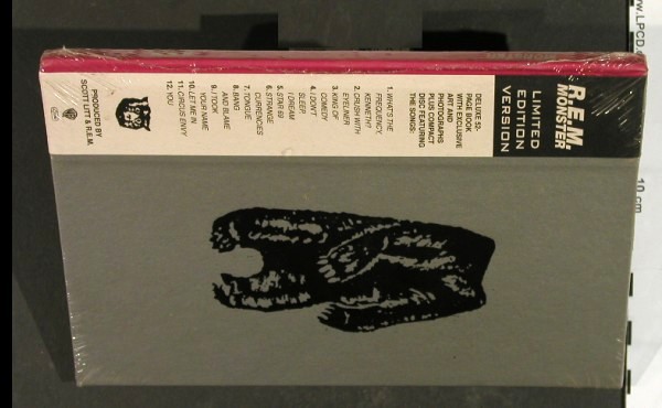 R.E.M: Monster. Lim.Ed.Version,52 pageBook, WB(9362-45763-2), D,FS-New, 1994 - CD - 80471 - 20,00 Euro