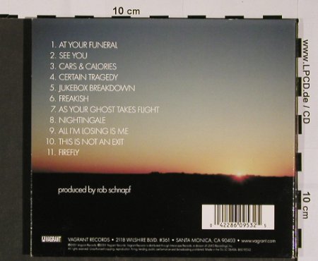 Saves the Day: Stay What you are, Digi, Vagrant, US, 2001 Typ: CD Best.-Nr.: 84459 Preis: 10,00 Euro.