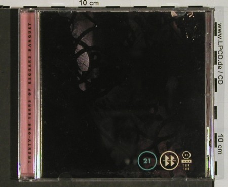 V.A.Twenty-One Years Of BBQ: Beggars Banquet, 18 Tr., BBQ(BB SAM CD 1), , 1998 - CD - 84520 - 6,00 Euro