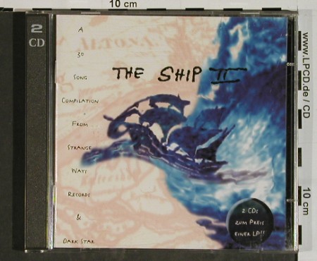 V.A.The Ship 2: 30 Tr. (Peron, Wofsheim., AMX40...), Indigo(1150-2), D,  - 2CD - 84521 - 5,00 Euro