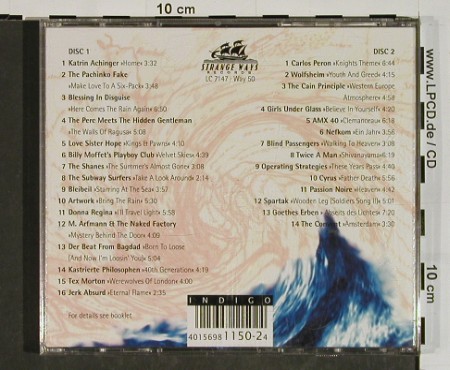V.A.The Ship 2: 30 Tr. (Peron, Wofsheim., AMX40...), Indigo(1150-2), D,  - 2CD - 84521 - 5,00 Euro