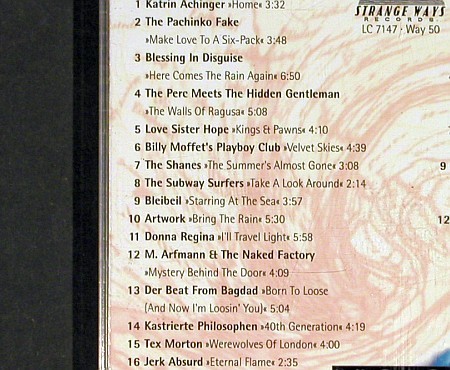 V.A.The Ship 2: 30 Tr. (Peron, Wofsheim., AMX40...), Indigo(1150-2), D,  - 2CD - 84521 - 5,00 Euro