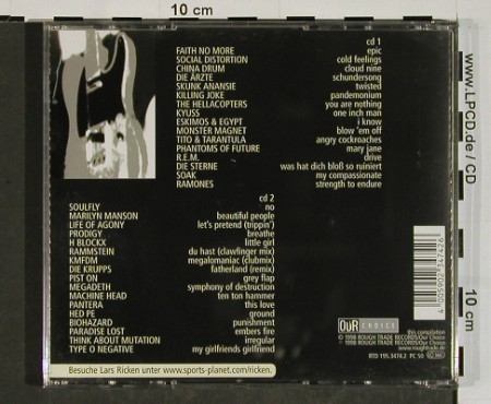 V.A.Lars Ricken's Hotshot: Megadeth, Skunk Anansie, &Auml;rzte.., Our Choice (RTD 195.3474.2), D, 1998 Typ: 2CD Best.-Nr.: 84523 Preis: 7,50 Euro.