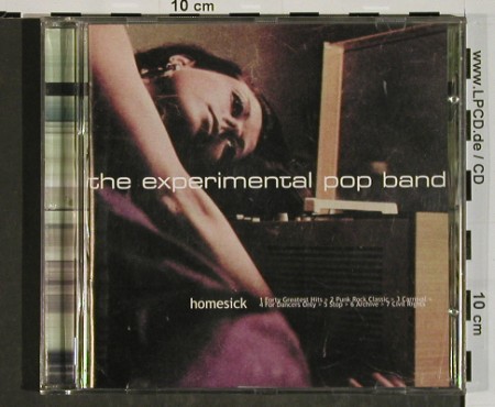 Experimental Pop Band(the): Homesick, City Slang(08721-2), D, 1999 - CD - 84524 - 5,00 Euro