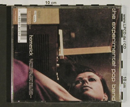 Experimental Pop Band(the): Homesick, City Slang(08721-2), D, 1999 - CD - 84524 - 5,00 Euro