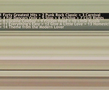 Experimental Pop Band(the): Homesick, City Slang(08721-2), D, 1999 - CD - 84524 - 5,00 Euro