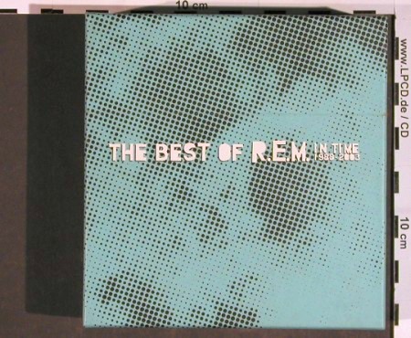 R.E.M.: The Best Of...in Time 1988-2003,Box, WB, 18*CD5"(PRO 4359), D,like new, 2003 - 18CD5" - 84526 - 40,00 Euro